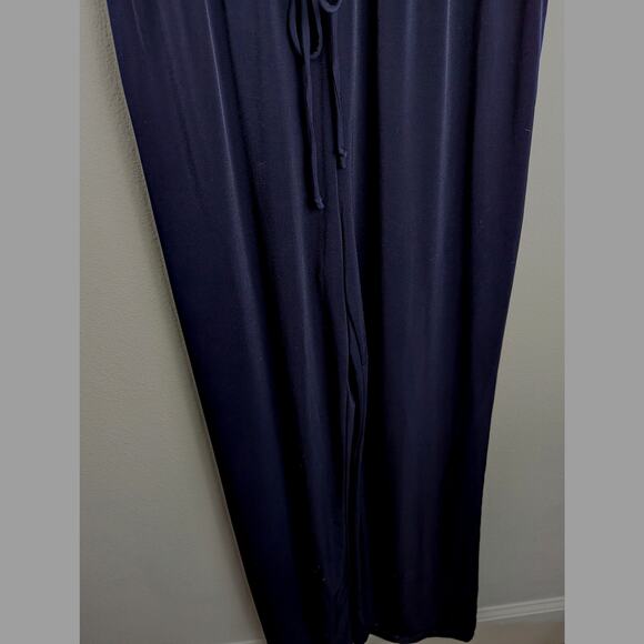 Enfocus studio Jumpsuit sz 12 Navy Bust40"Waist 28" unstretched.See Description - Picture 5 of 11